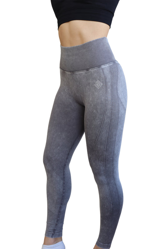 Washed Grey Legging