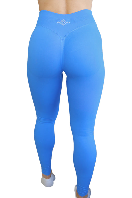 Legging Electric Blue