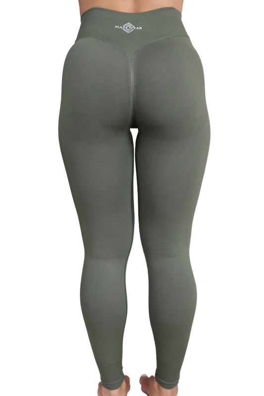 Legging Matcha Green