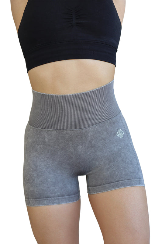 Washed Grey Short