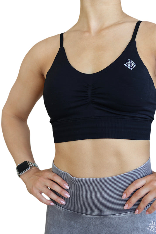 Mazewear Sports Bra Black