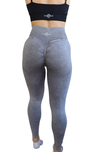 Washed Grey Legging