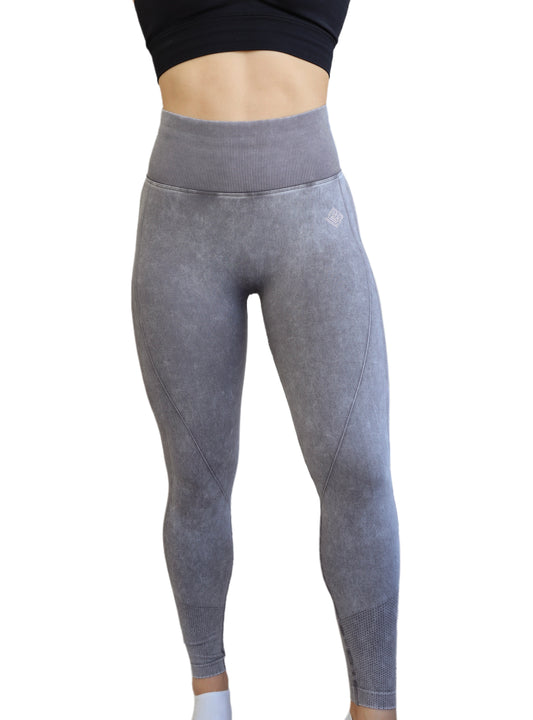 Washed Grey Legging