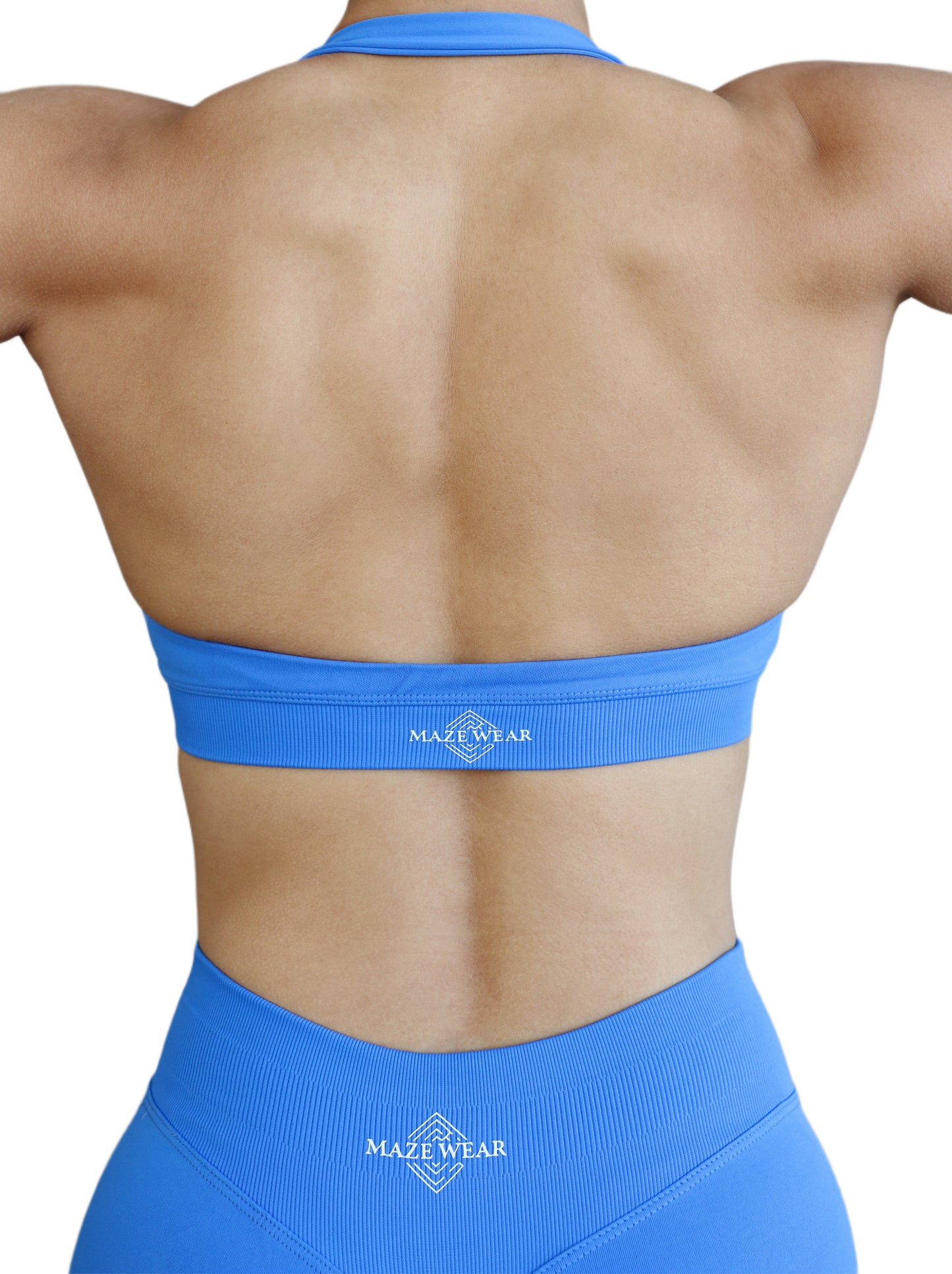 Sports Bra Electric Blue
