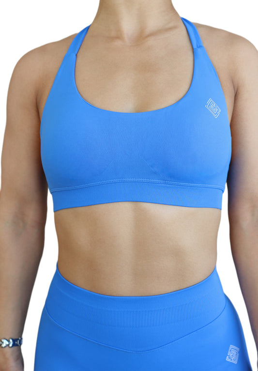 Sports Bra Electric Blue