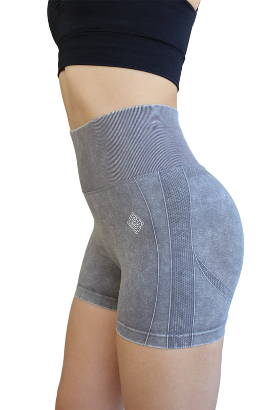 Washed Grey Short
