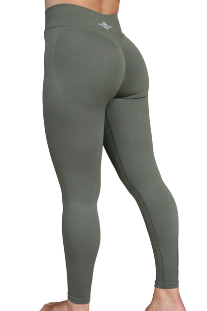 Legging Matcha Green