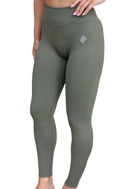Legging Matcha Green