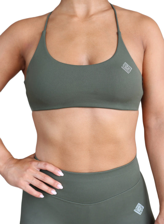 Sports bra Matcha Green