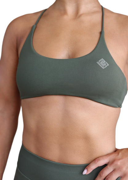 Sports bra Matcha Green